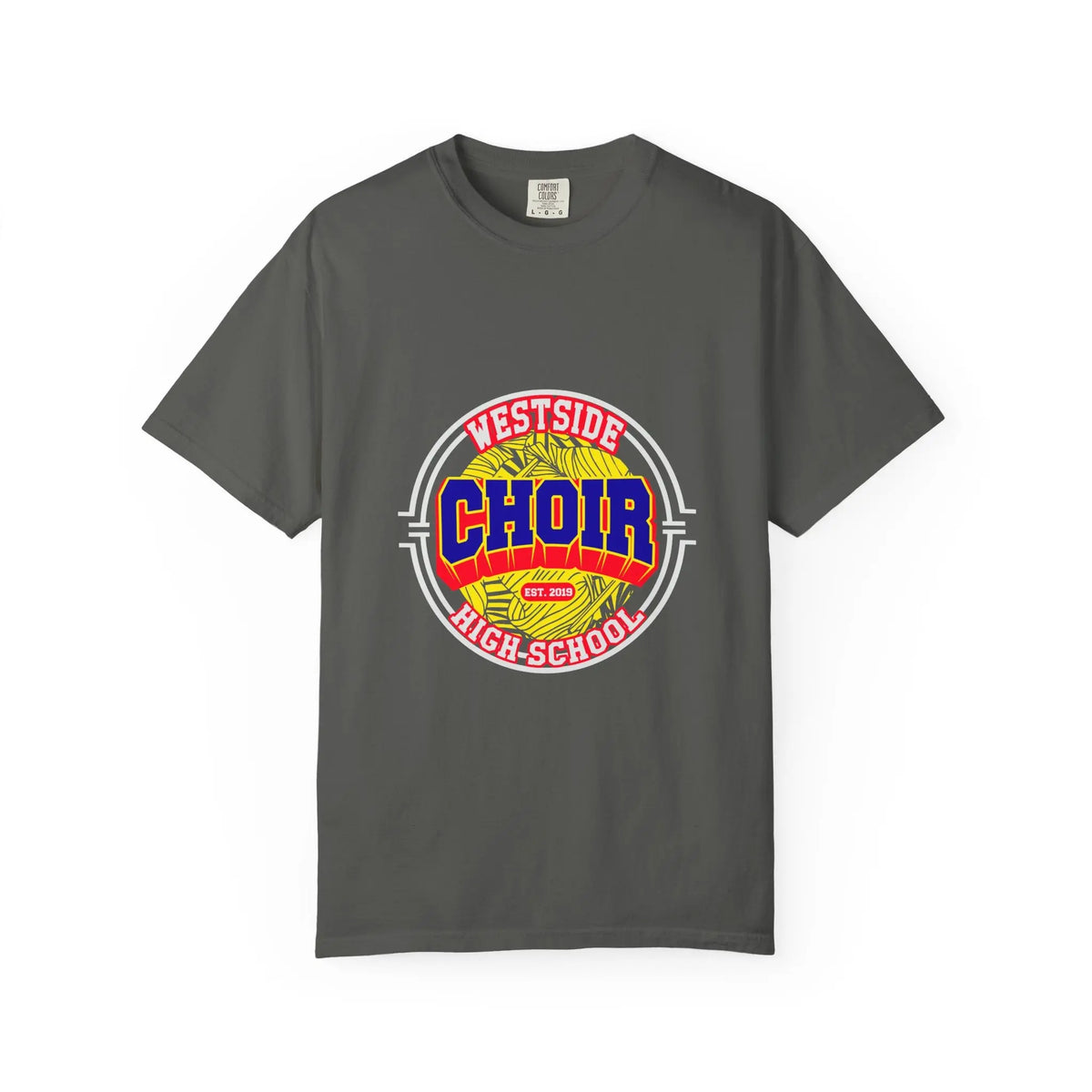 Westside High School Choir Graphic Print T-Shirt - Sinful Threads
