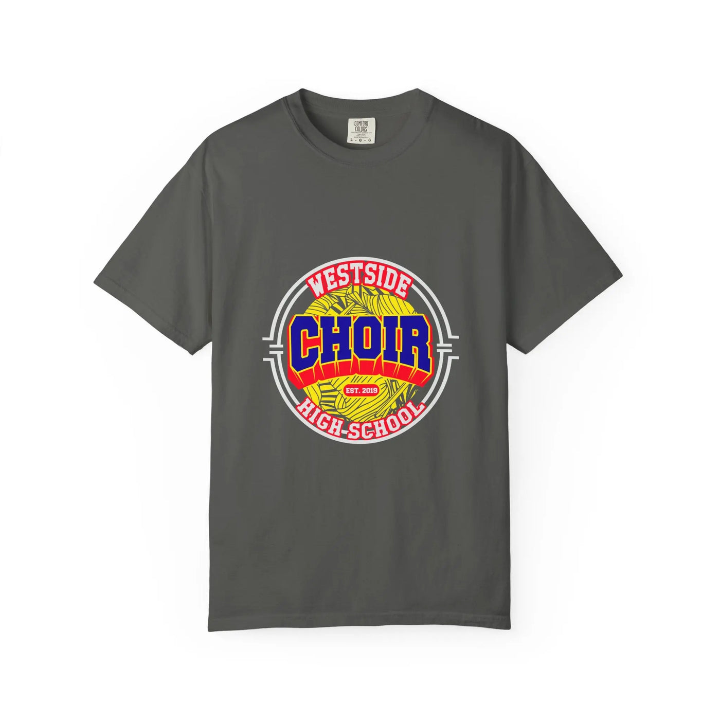 Westside High School Choir Graphic Print T-Shirt - Sinful Threads