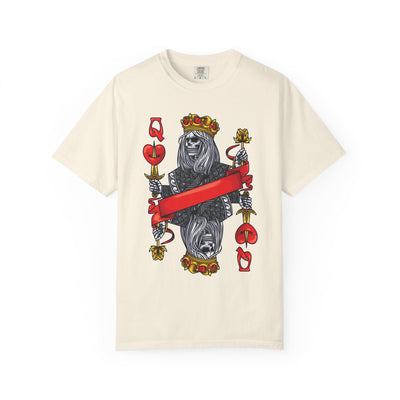 Red Queen T-shirt – Skull Graphic Top – Queen of Hearts - Sinful Threads