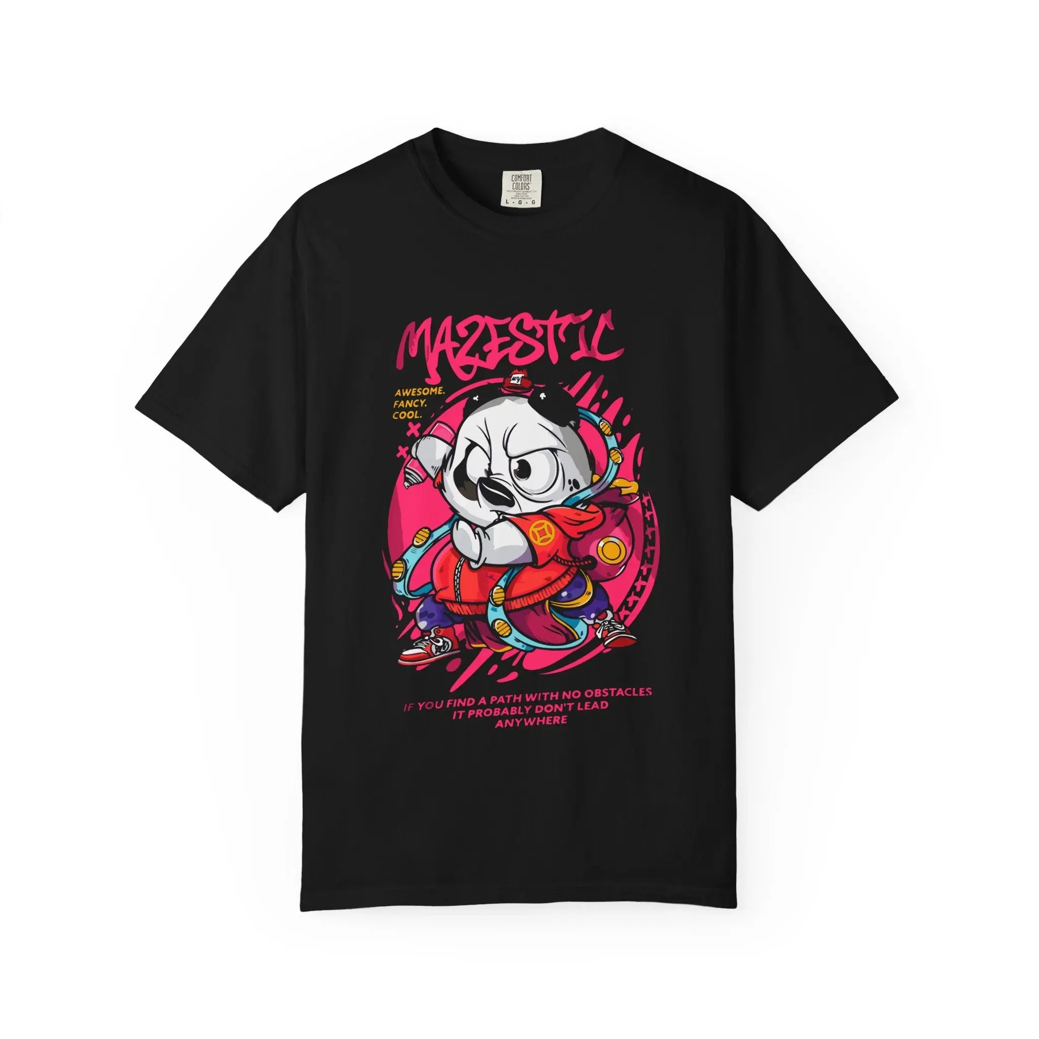 Graffiti Dog Lover Shirt - Motivational Quote Tee | Gift - Sinful Threads