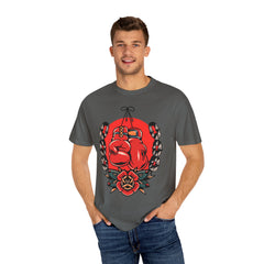 Vintage Boxing Shirt - Old School Tattoo Tee - Fighter Gift