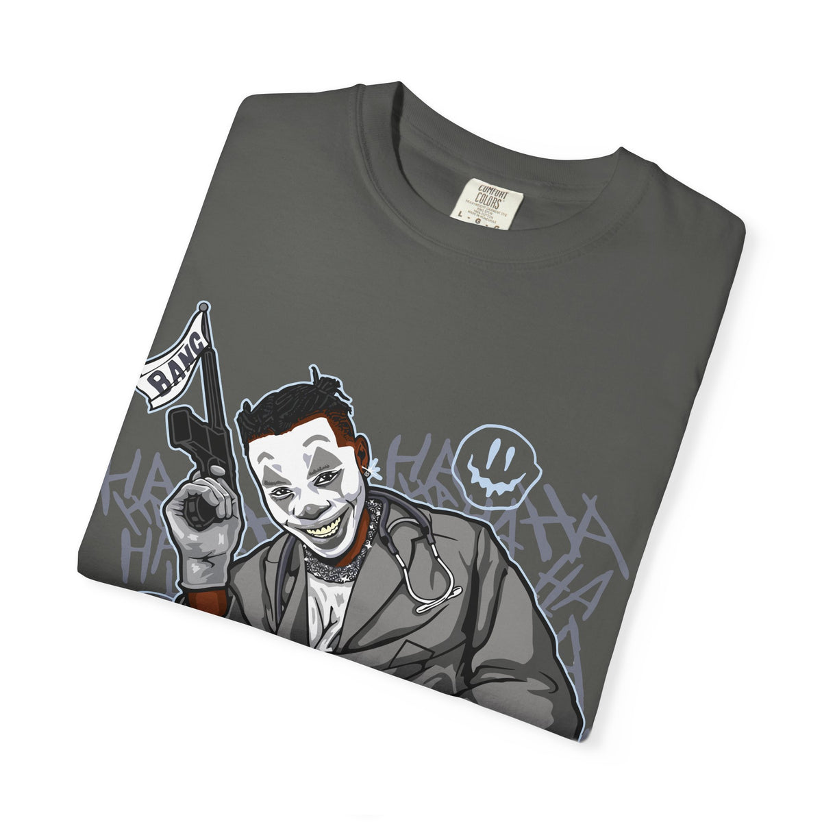 Hustle Culture Tee – Get Money Mindset Joker Shirt