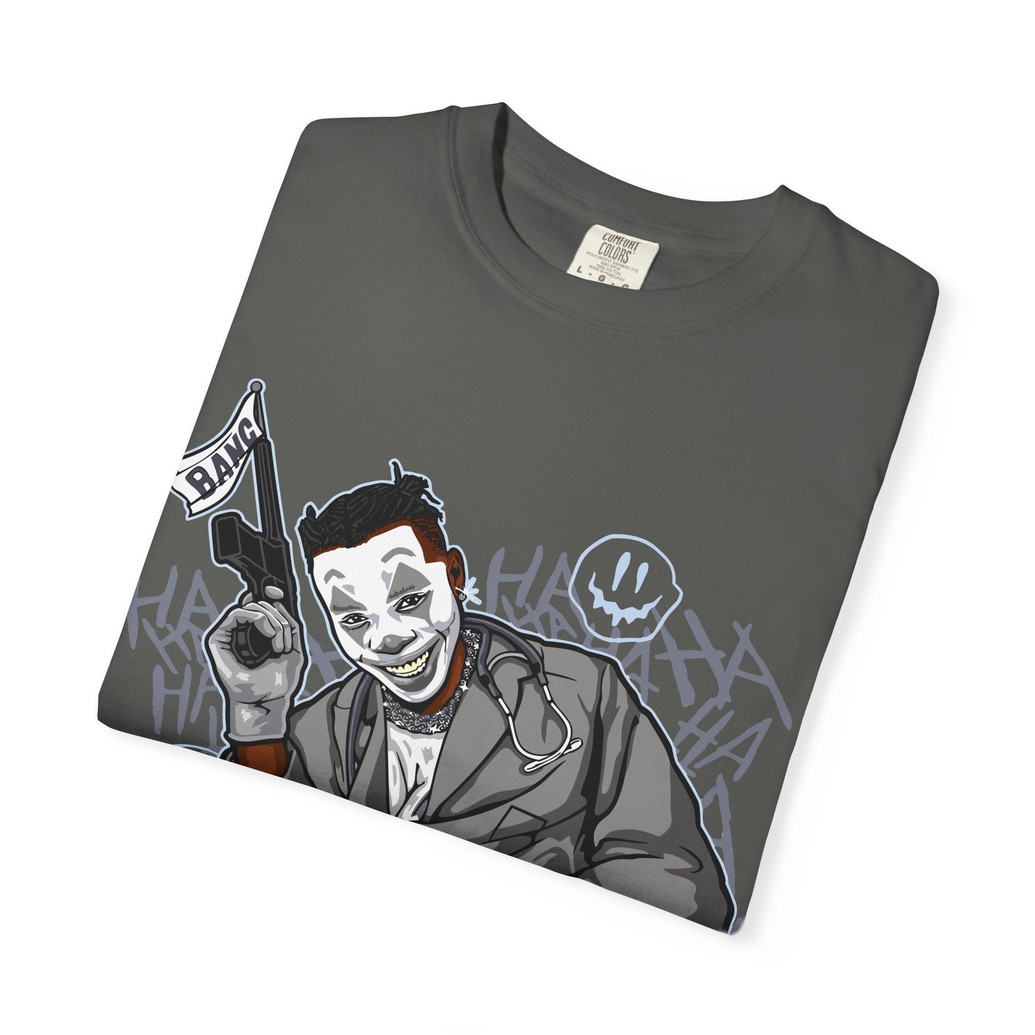 Hustle Culture Tee – Get Money Mindset Joker Shirt - Sinful Threads