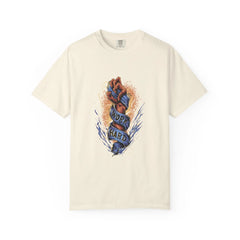 Work Hard Fist Illustration Graphic Design T-Shirt - Sinful Threads