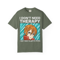 Anime Therapy Shirt – I Don’t Need Therapy Manga Style Tee