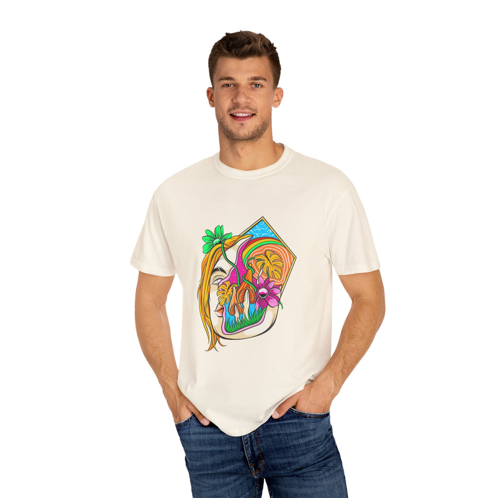 Surreal Art Shirt - Trippy Woman Tee - Best Psychedelic Gift - Sinful Threads