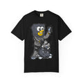 Cartoon Burglar Tee – Funny Diamond Loot Graphic Shirt - Sinful Threads