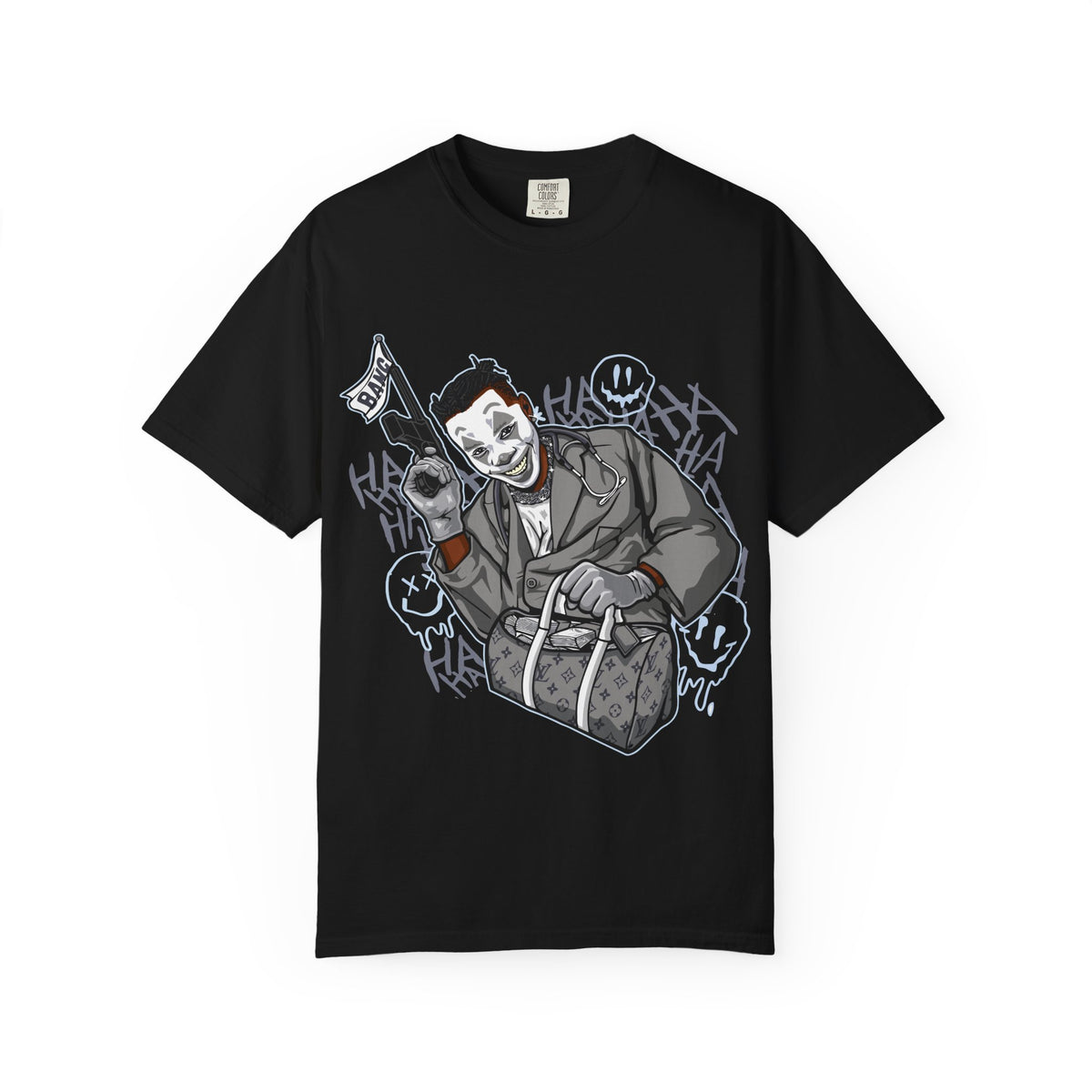 Hustle Culture Tee – Get Money Mindset Joker Shirt