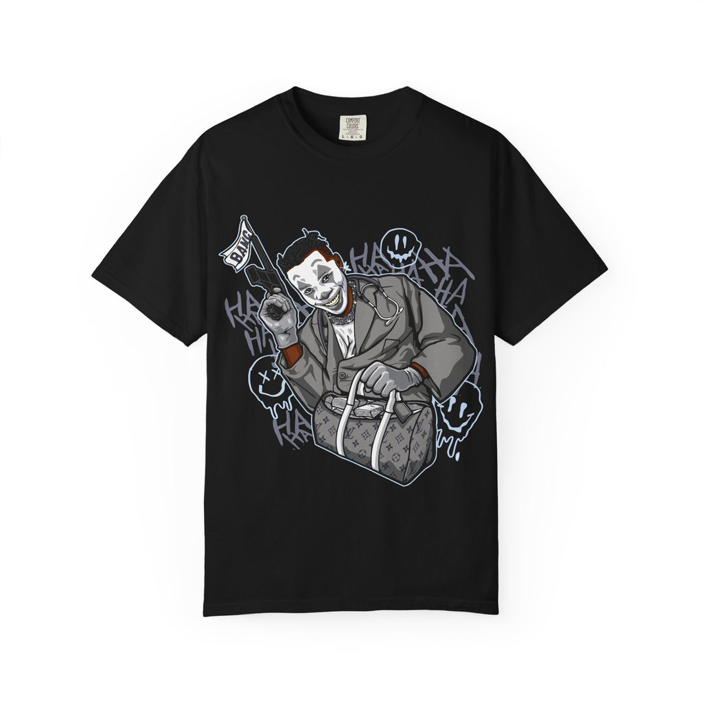 Hustle Culture Tee – Get Money Mindset Joker Shirt - Sinful Threads