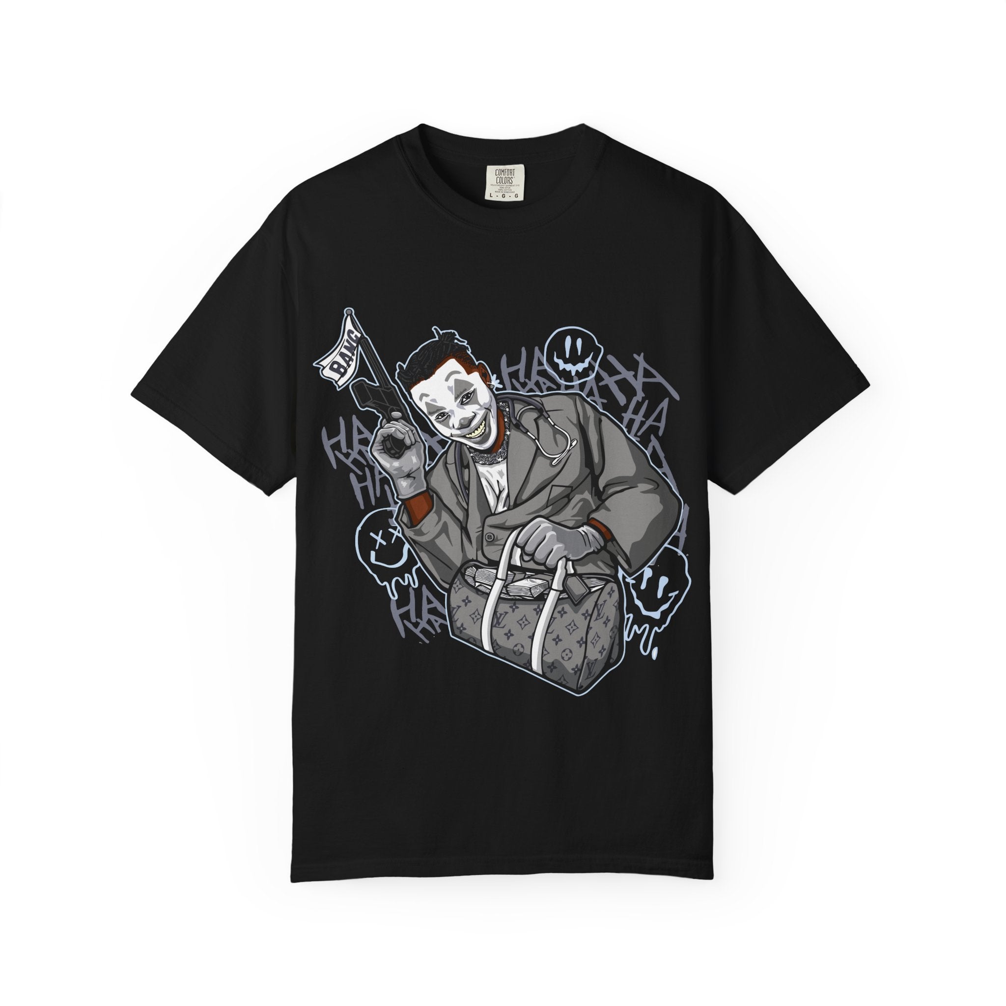 Hustle Culture Tee – Get Money Mindset Joker Shirt - Sinful Threads