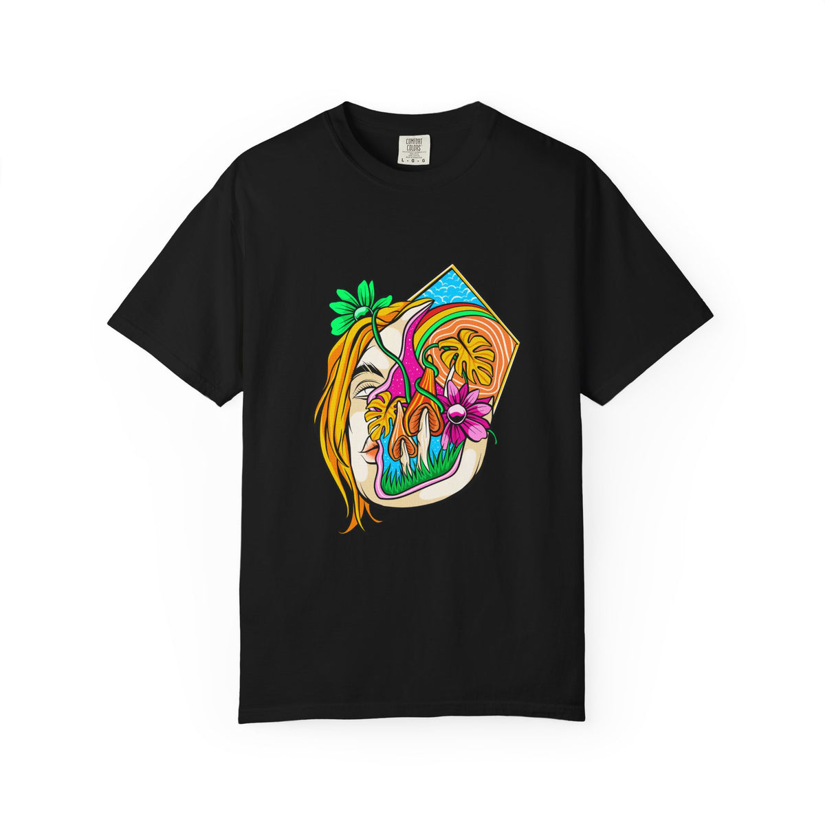 Surreal Art Shirt - Trippy Woman Tee - Best Psychedelic Gift - Sinful Threads