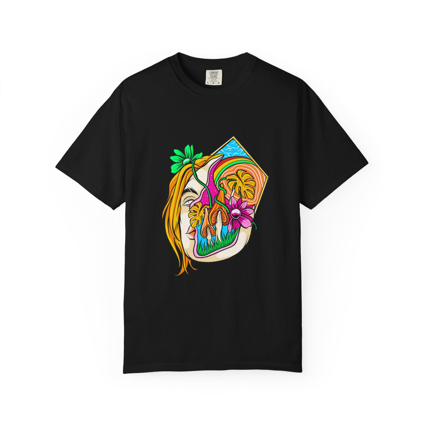 Surreal Art Shirt - Trippy Woman Tee - Best Psychedelic Gift - Sinful Threads