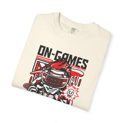 ON GAMES Boy Gamer with VR Headset Graphics T-Shirt