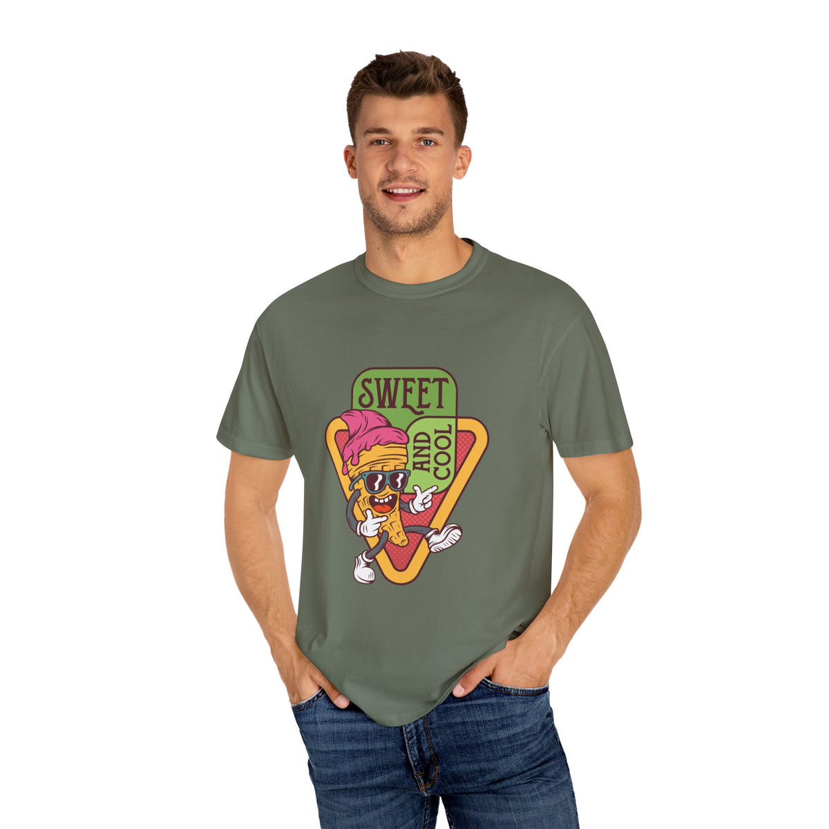 Funny Ice Cream Shirt - Cool Summer Tee - Perfect Gift