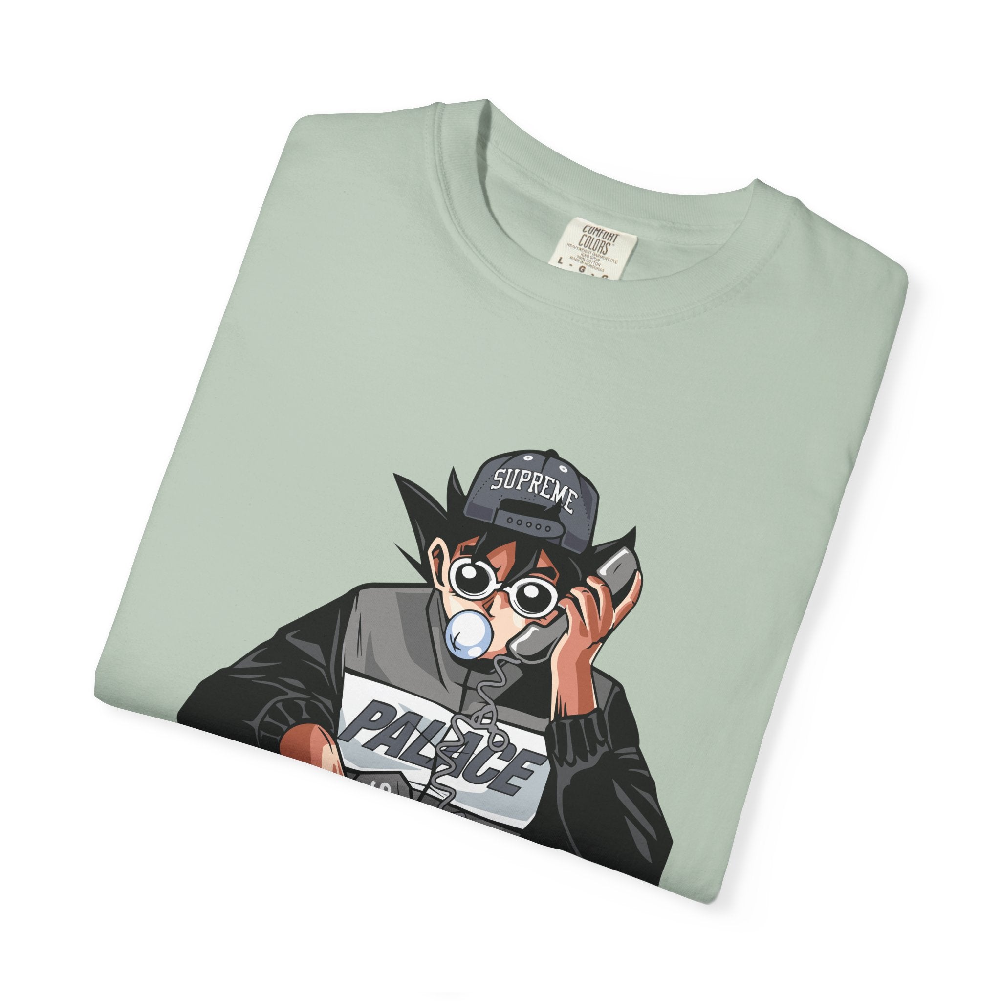 Goku Drip DBZ Graphic Tee - Supreme Style Anime Streetwear - Sinful Threads