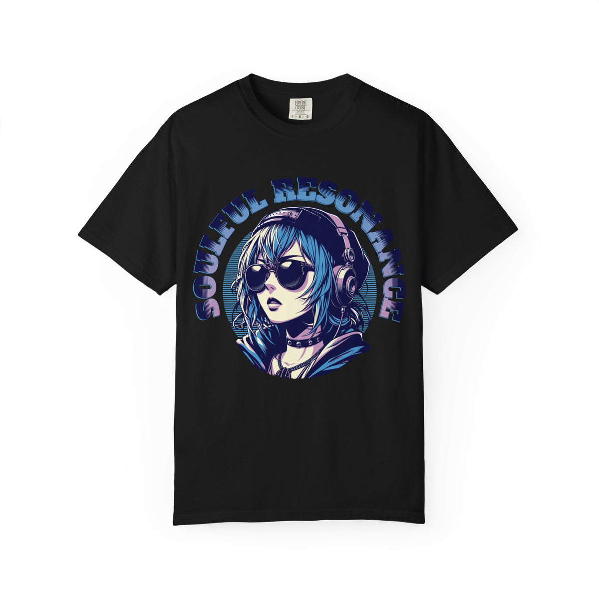 Soulful Anime Tee - Music Graphic Streetwear - Gift