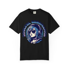 Soulful Anime Tee - Music Graphic Streetwear - Gift