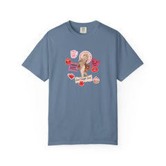 Romantic Graphic Cupid Love Quotes Valentine T-Shirt - Sinful Threads