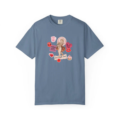 Romantic Graphic Cupid Love Quotes Valentine T-Shirt - Sinful Threads
