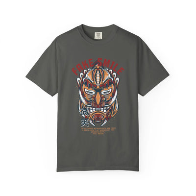 A Fake Smile Design With Will Rogers Quote T-Shirt - Sinful Threads