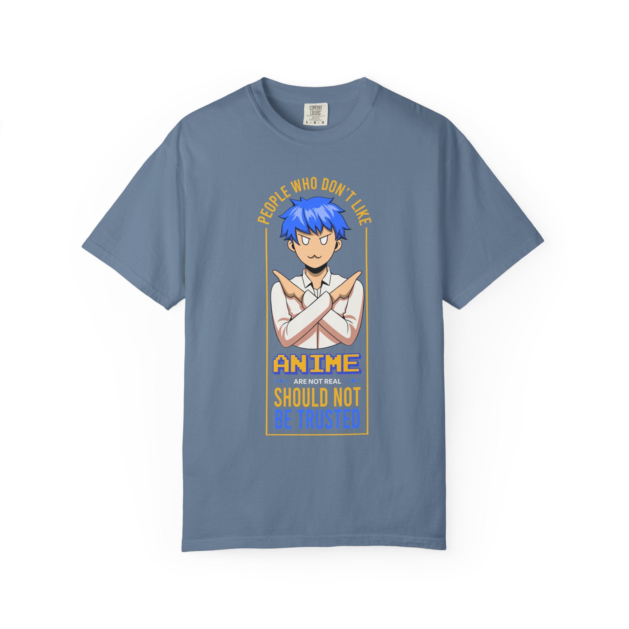 Funny Anime Shirt - Sarcastic Anime Tee - Anime Lover Gift - Sinful Threads
