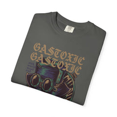 Gastoxic Steam Punk Character Design Graphic Printed T-Shirt - Sinful Threads