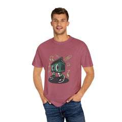 Retro Boombox Shirt - 80s Hip Hop Tee - Music Lover Gift