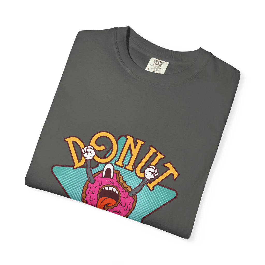 Funny Donut Shirt - Donut Eat Me Tee - Cartoon Food Gift - Sinful Threads