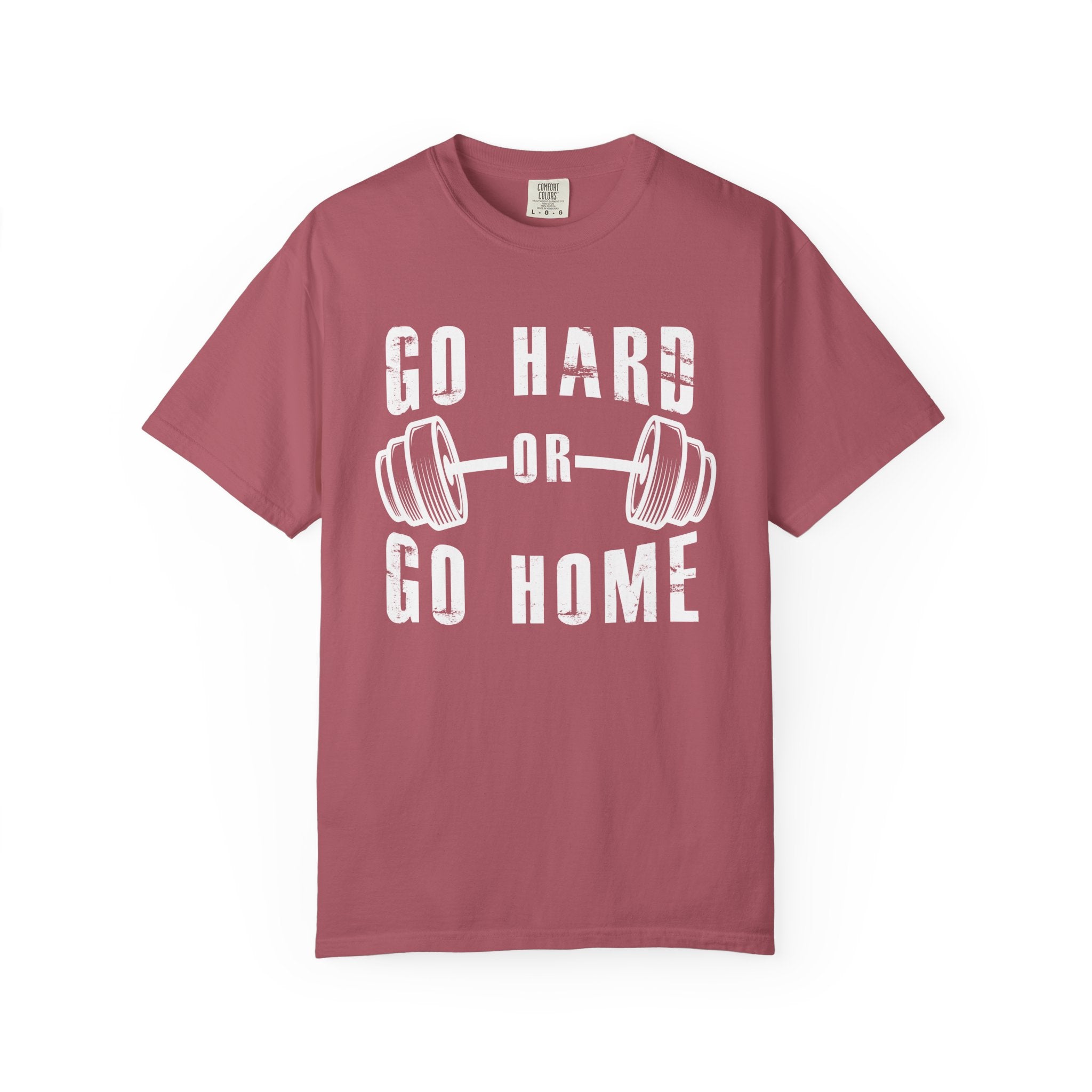 Go Hard Workout Shirt - Fitness Motivation Tee for Athletes - Sinful Threads