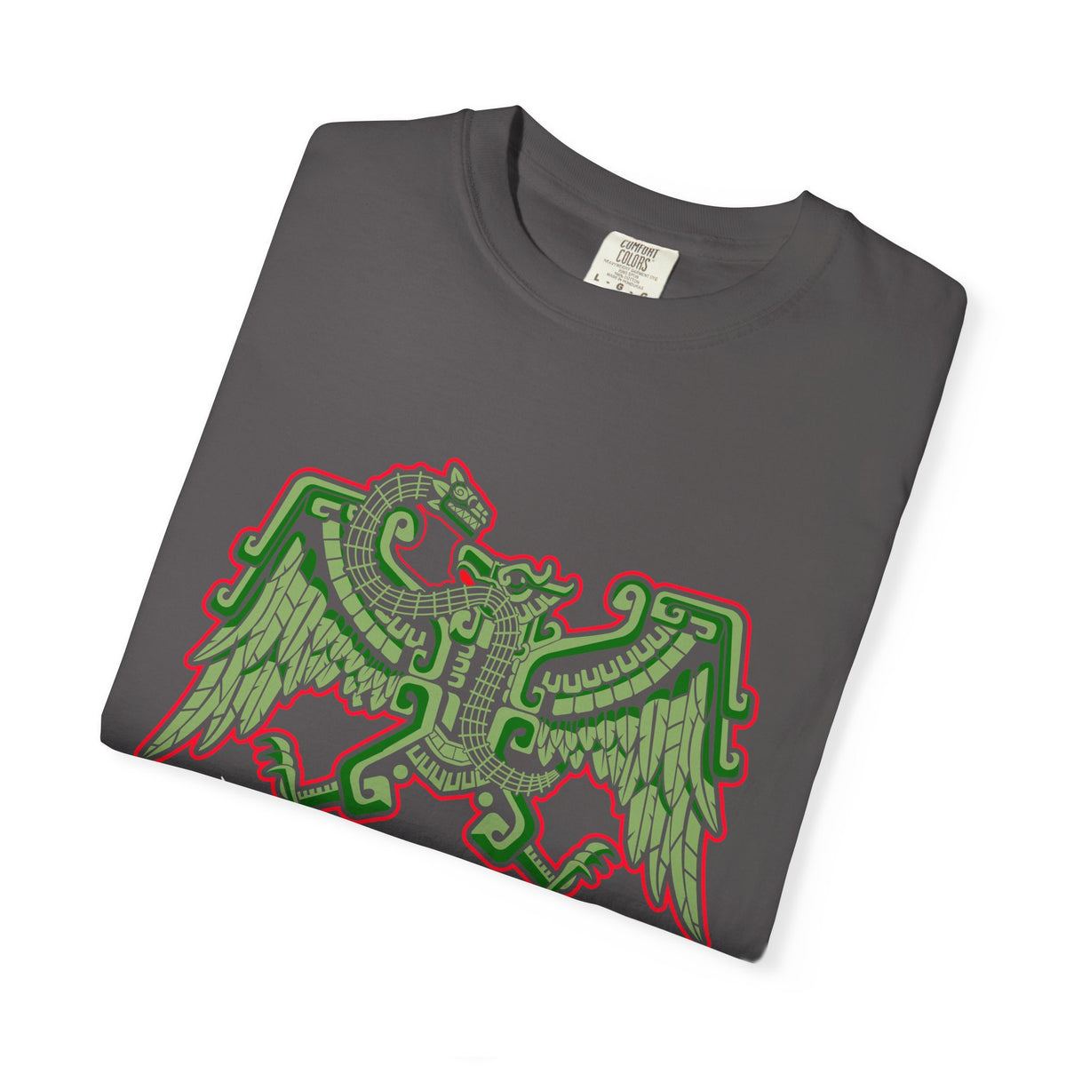 Sangre Azteca Tee - Mexican Pride Aztec Eagle Heritage