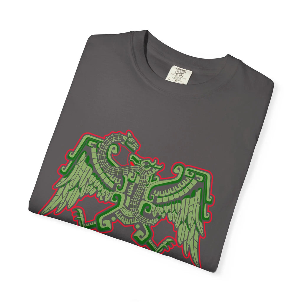 Sangre Azteca Tee - Mexican Pride Aztec Eagle Heritage - Sinful Threads