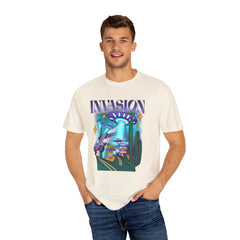 Alien Abduction Shirt – Desert Motel UFO Tee Retro Sci-Fi