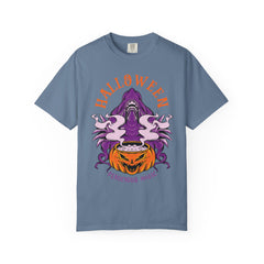 Spooky Season Shirt - Purple Monster Tee - Cute Halloween Gift