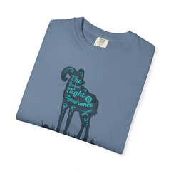 The Darkest Night Ignorance Illustration Unisex T-Shirt - Sinful Threads