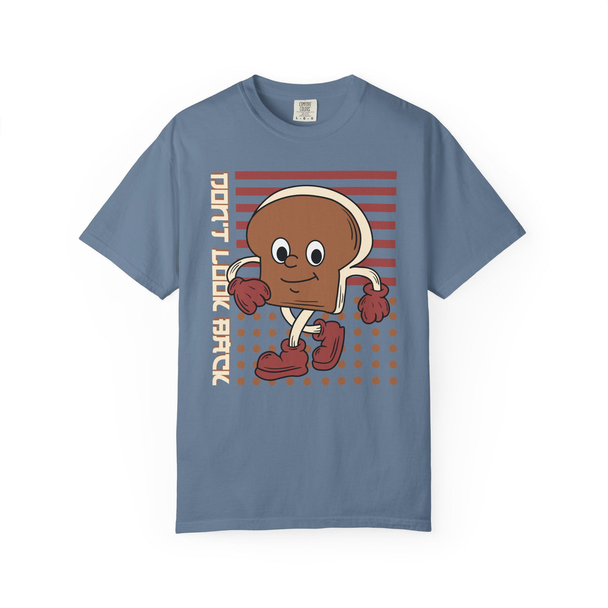 Funny Foodie Shirt - Walking Bread Retro Tee - Baker Gift