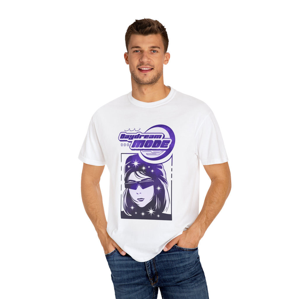 Daydream Mode Tee - Purple Aesthetic - Trendy Gift - Sinful Threads