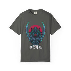 Wild Boar Beast Breathing Tee Modern Anime Graphic