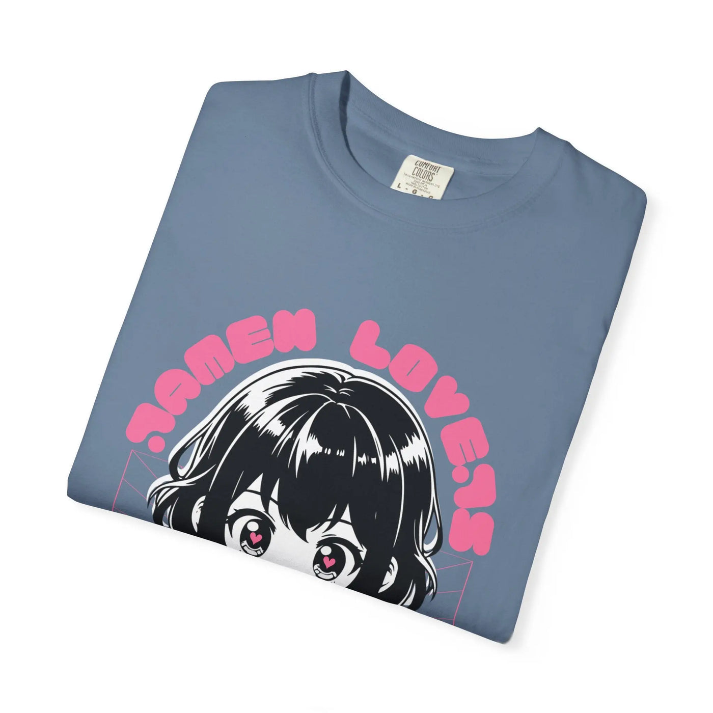 Ramen Lovers Tee - Romantic Anime Girl - Kawaii Gift - Sinful Threads