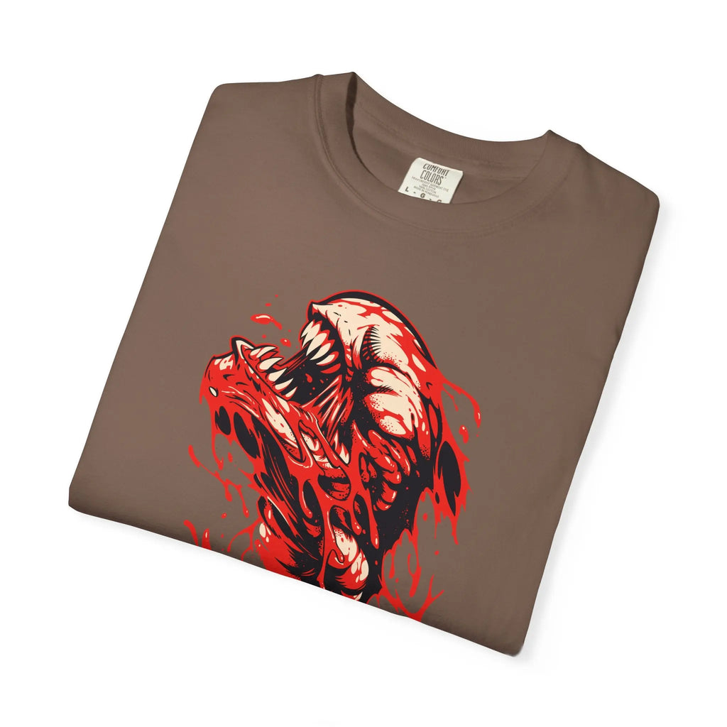 Chestbuster Tee - Japanese Alien Horror Vintage Sci-Fi Shirt - Sinful Threads