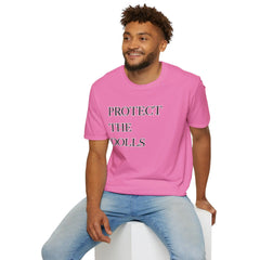 Protect The Dolls Tshirt - Trans Rights Support Apparel Printify