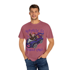 Mentally Ill Tee - Chill Halloween Funny Gift Shirt