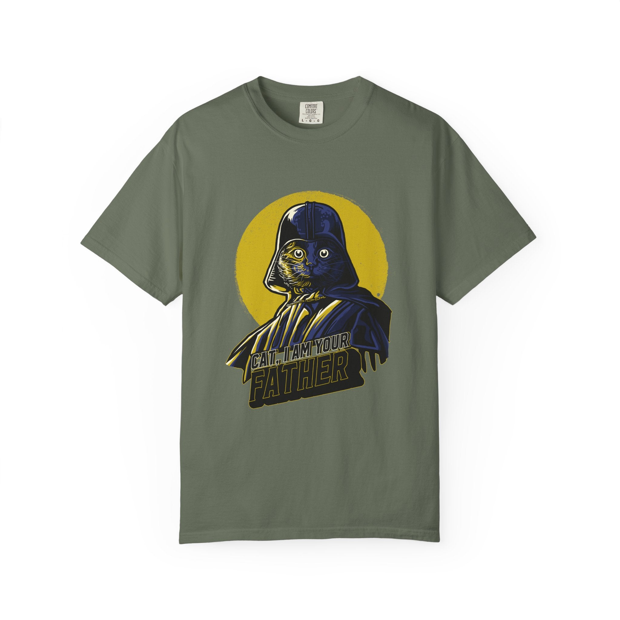 I Am Your Father Cat Tee - Funny Dark Side Meme Shirt - Sinful Threads