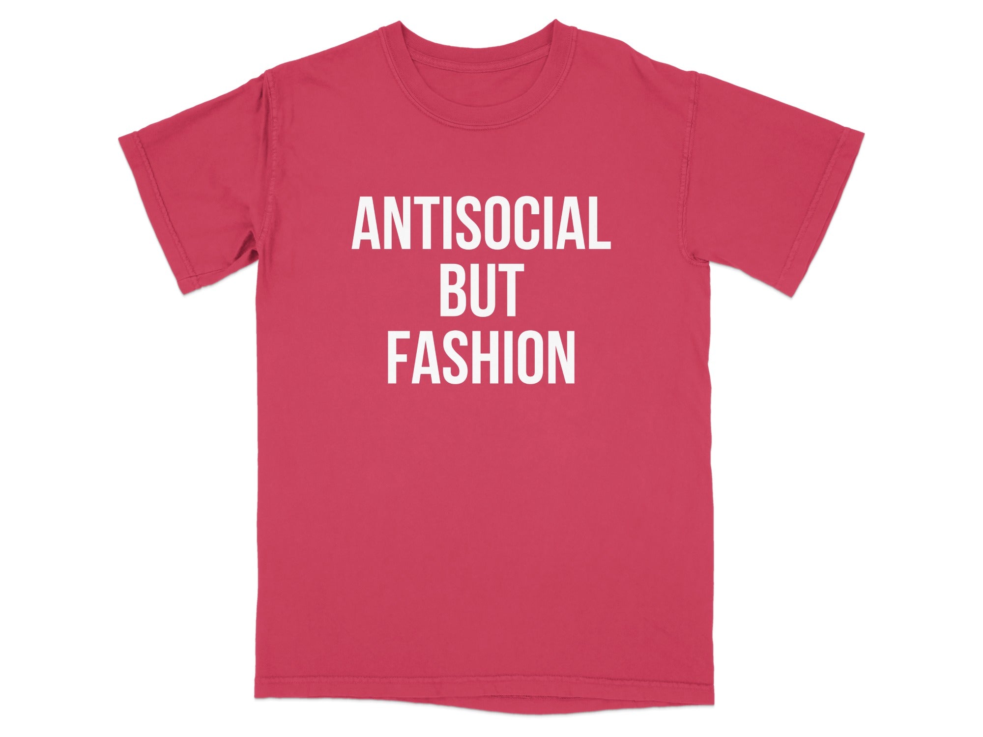 Antisocial But Fashion Statement T-shirt product type