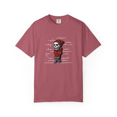 Urban Skull Tee - Cool Skeleton Shirt - Streetwear Gift