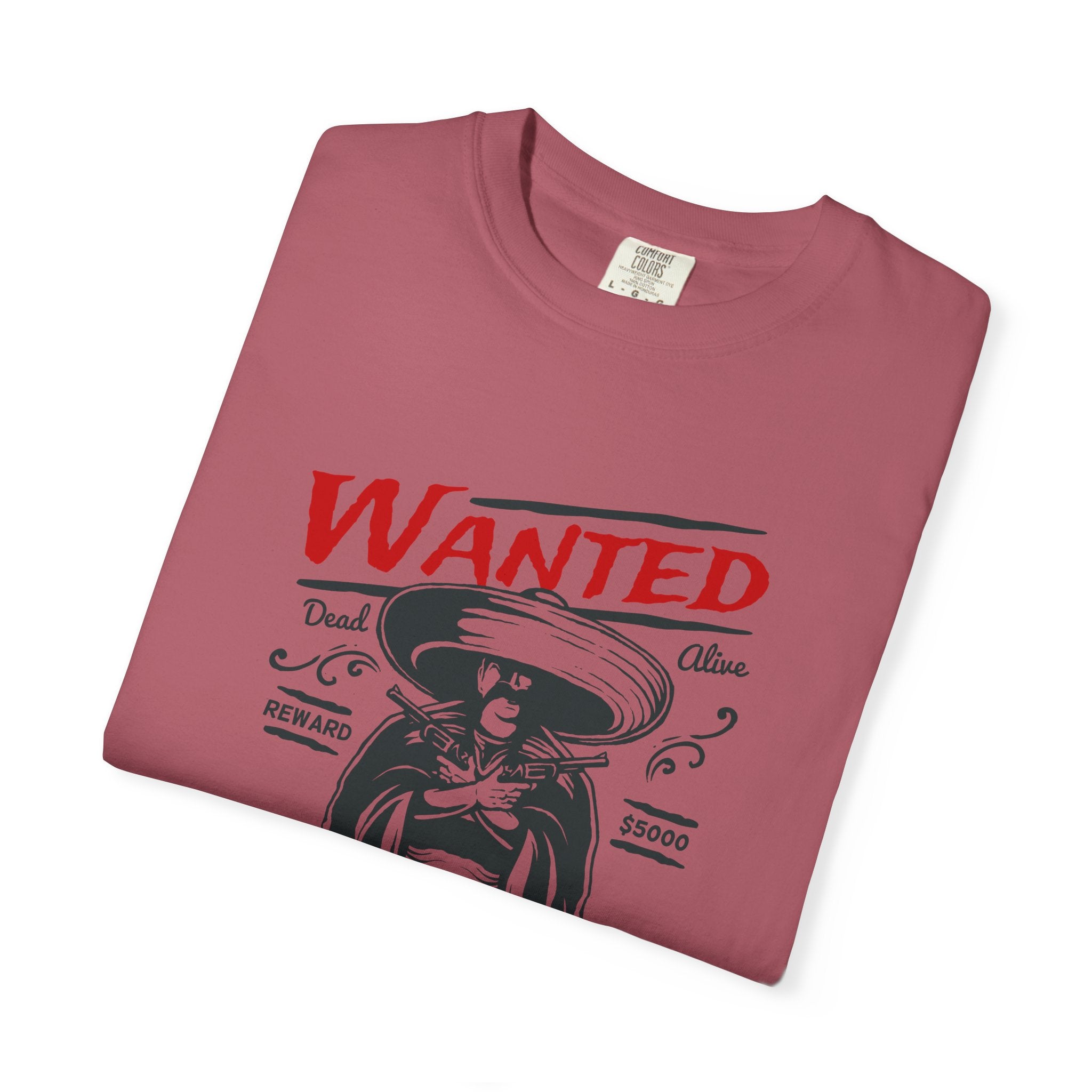 Wanted Dead or Alive Shirt - Vintage Western Outlaw Tee - Sinful Threads