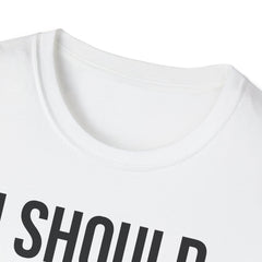 Warning Label Graphic Tee - Funny Sarcasm Shirt
