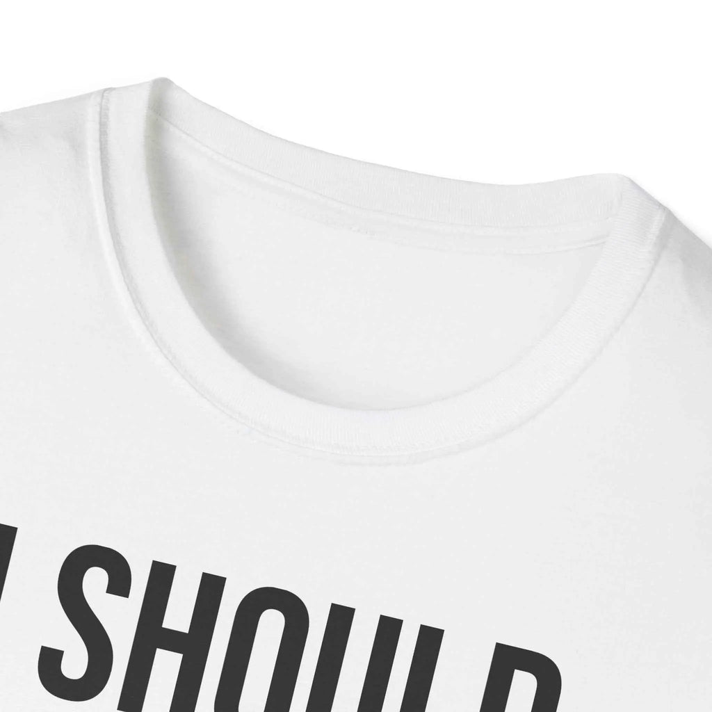 Warning Label Graphic Tee - Funny Sarcasm Shirt