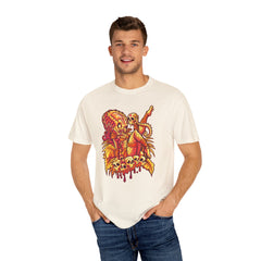 Alien Hunter Cartoon Tee - Cute She Predator Graphic Shirt