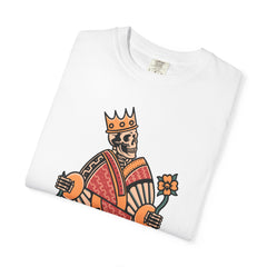 King Diamonds Skull Shirt - Unique Playing Card Tee, Poker Gift