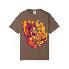 Demon Streetwear Shirt - Dark Urban Tee for Horror Fans
